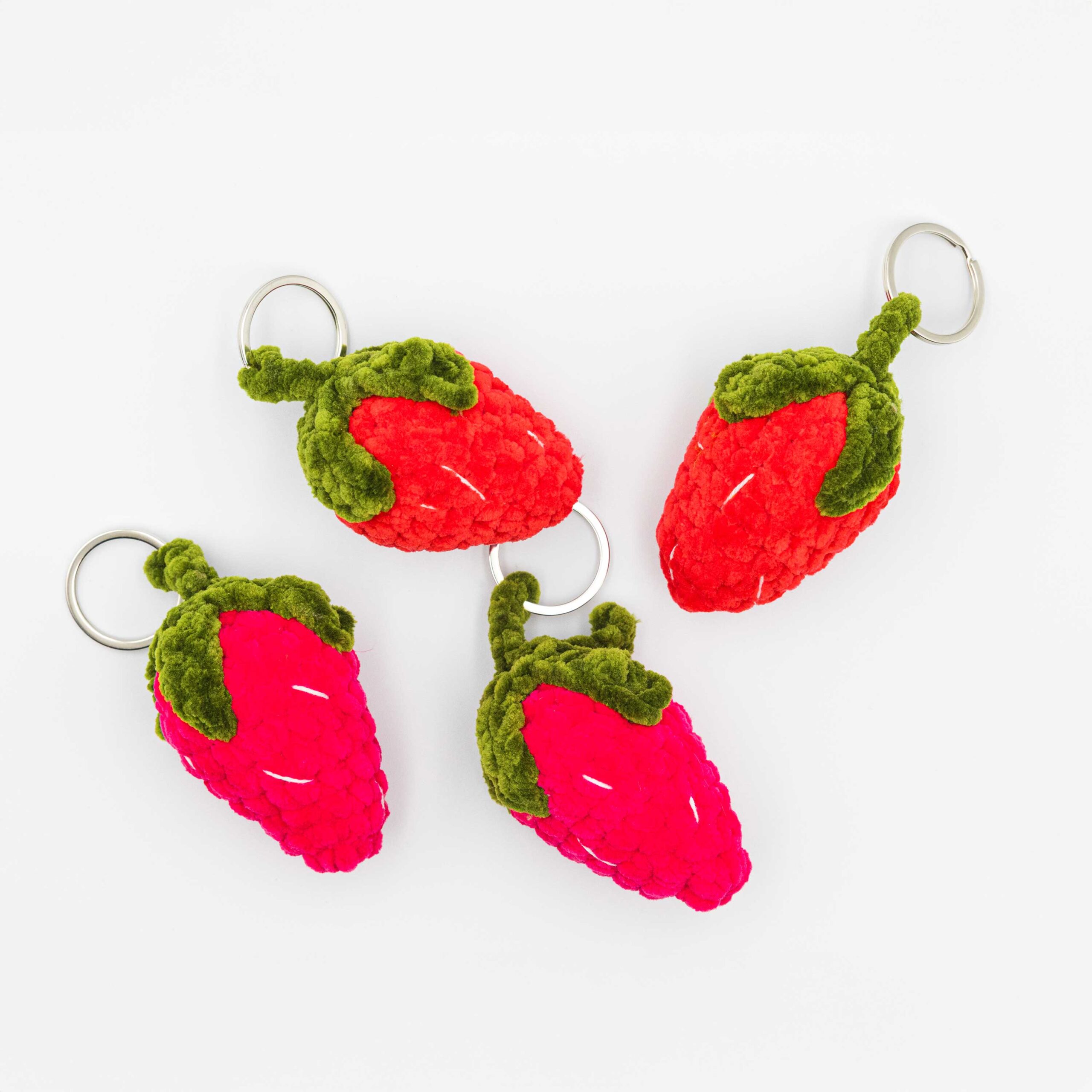 Μπρελόκ φράουλα