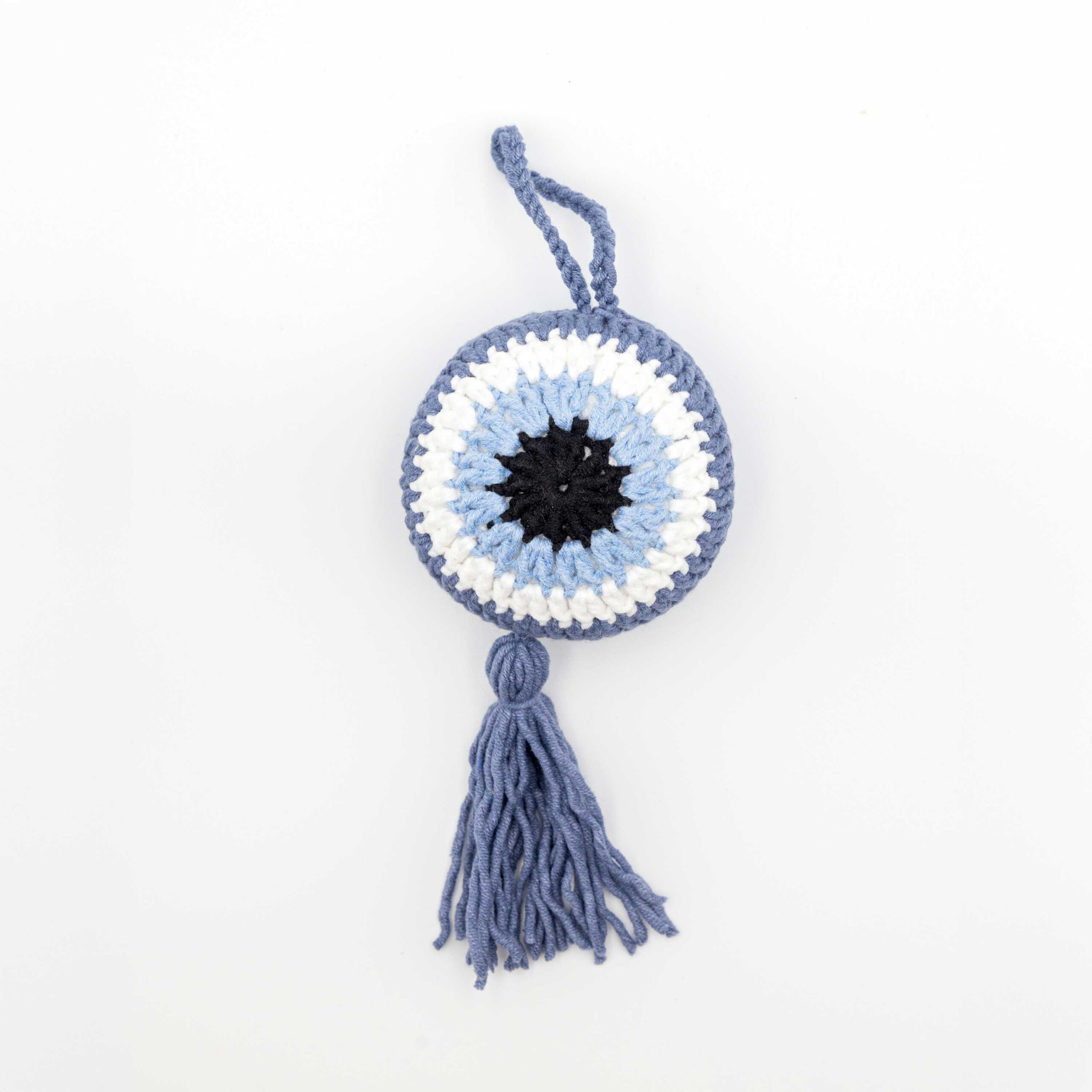 Κρεμαστό ματάκι με βαμβακερό νήμα